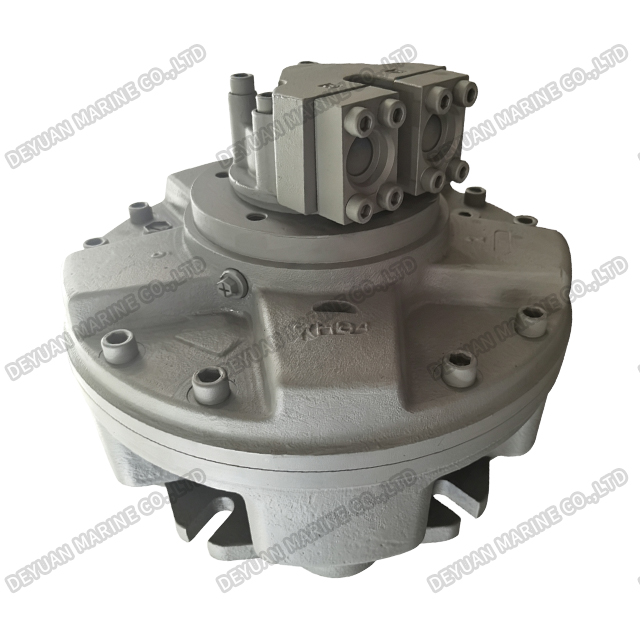 Two Speed Hydraulic Motor With Large Torque