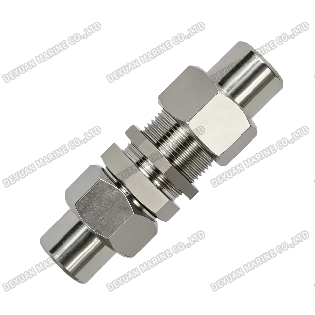 Marine Bulkhead Fitting  