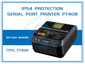 IP54 Protection Serial Port Printer PT408