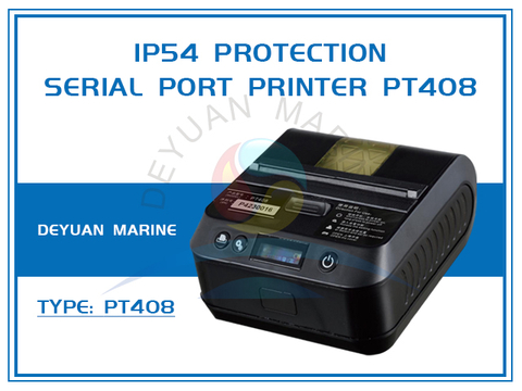 IP54 Protection Serial Port Printer PT408