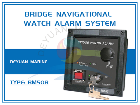 BW508 CCS-Approved Marine BNWAS