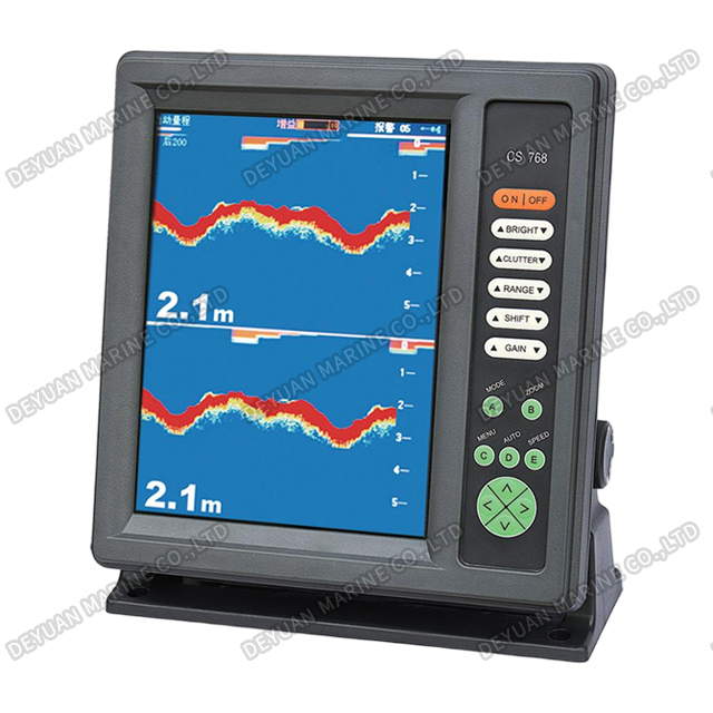 Dual Frequcency 10 Inch Digtial Fishfinder