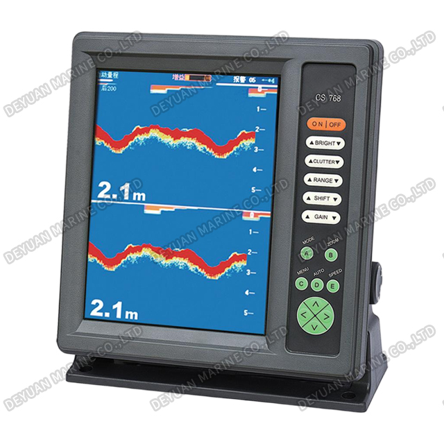 Dual Frequcency 10 Inch Digtial Fishfinder