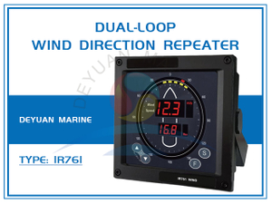 Dual-loop Wind Direction Repeater
