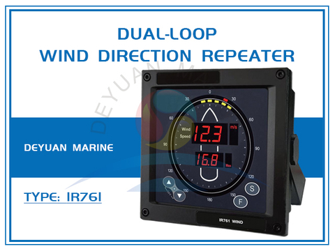 Dual-loop Wind Direction Repeater