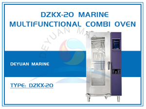 DZKX-20 Marine Multifunctional Combi Oven
