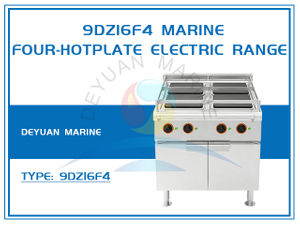 9DZ16F4 Marine Four-Hotplate Electric Range