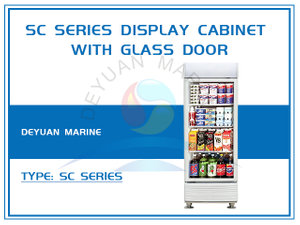 SC Series Display Cabinet With Glass Door