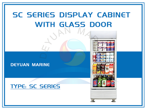 SC Series Display Cabinet With Glass Door