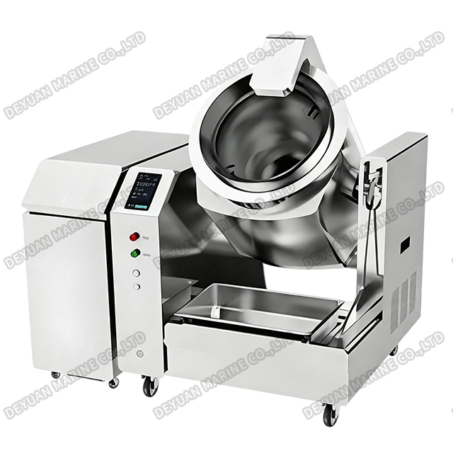DQG-25 Marine Intelligent Stir-Fry Machine
