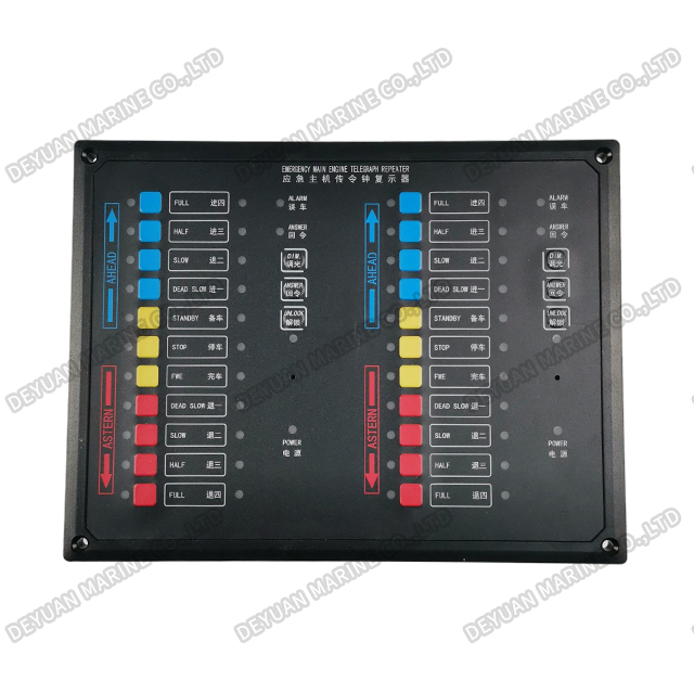 CL-F Double Engine Telegraph Repeater for Engine Telegraph System