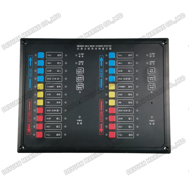 CL-F Double Engine Telegraph Repeater for Engine Telegraph System