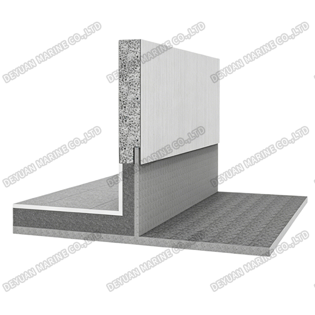 Wall Panels For Lining Bulkhead Between Steel Wall And Wet Room