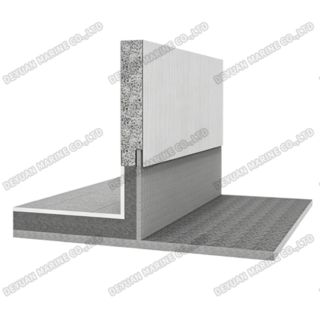 Wall Panels For Lining Bulkhead Between Steel Wall And Wet Room