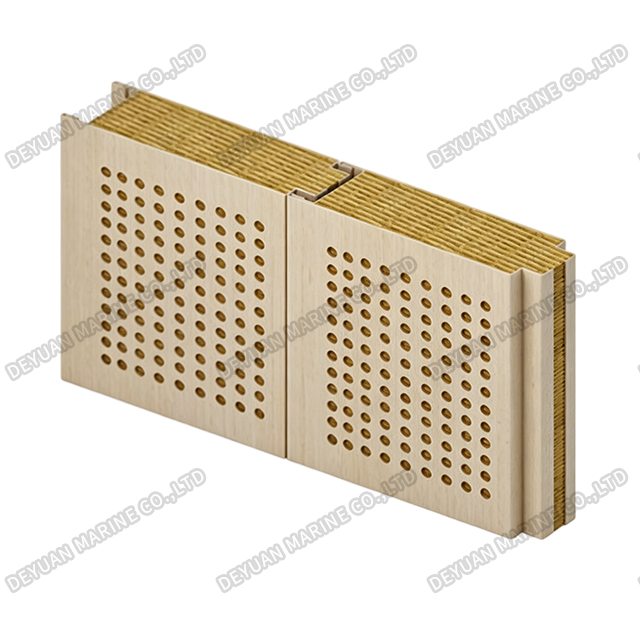 Rock Wool Type A Sound Absorbing Lining Panel for B15 Class