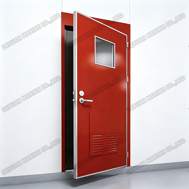 B-15 Class Single Leaf Fireproof Door (On Partition Panel)