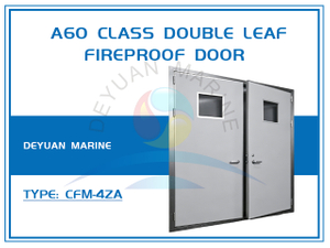 A60 Class Double Leaf Fireproof Door CFM-4ZA