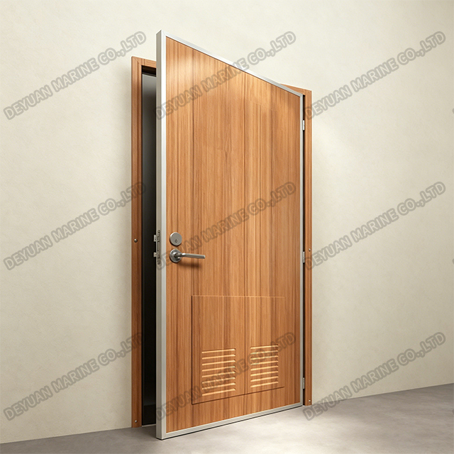 B-15 Class Single Leaf Fireproof Door (Without Sill)
