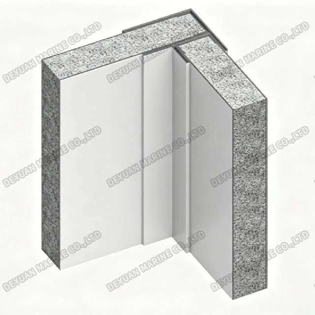 Partition Panel Corner