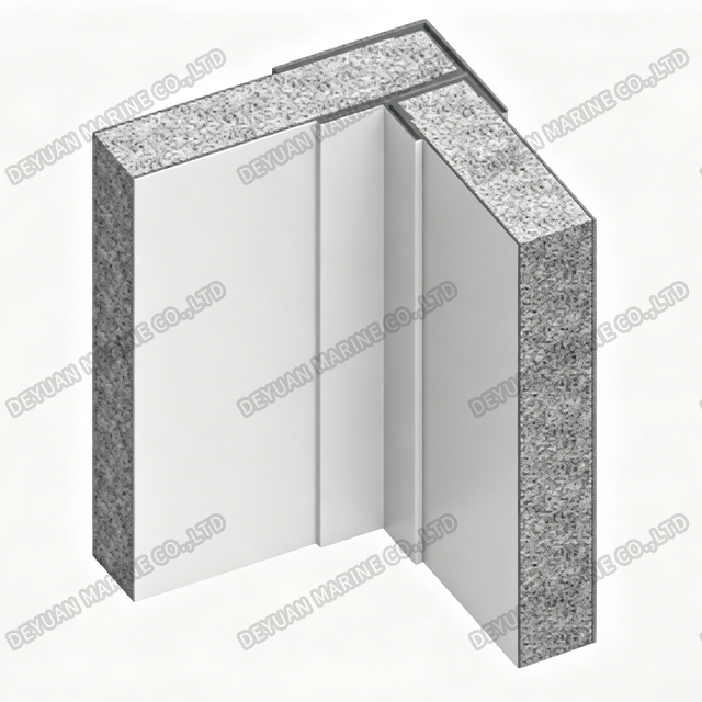Partition Panel Corner