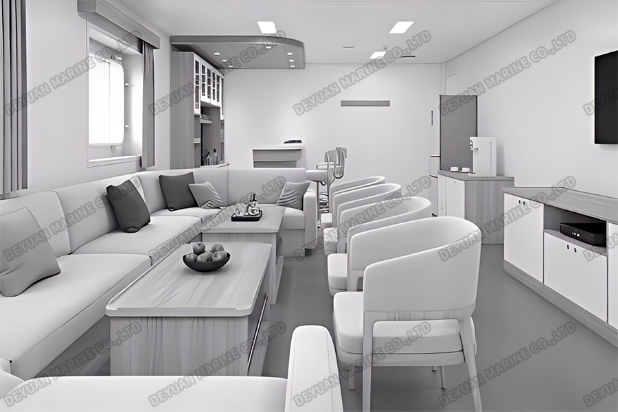 Sofa And Chairs Furniture-DEYUAN MARINE7.