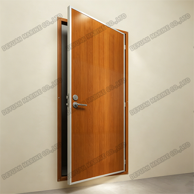 A0 Class Single Leaf Fireproof Door