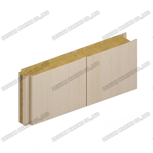 B-15 Marine Type A Rock Wool Wall Panel