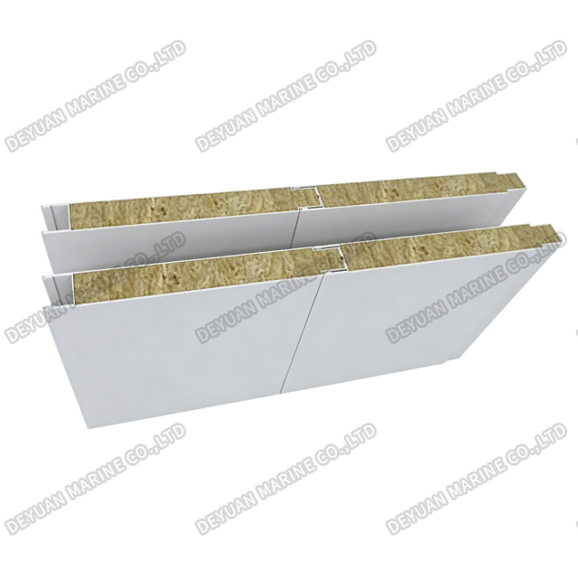 A-30 Fire Double Wall of Type A Rock Wool Lining Panel