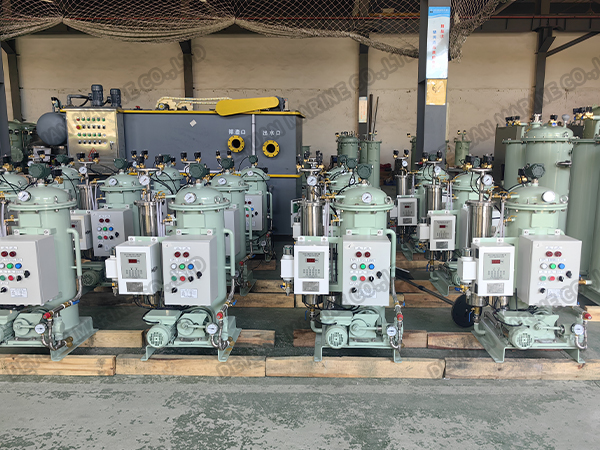 15ppm Marine Bilge Separator: Reliable Quality for Green Vessel Navigation