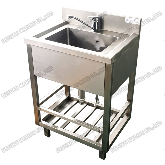 Marine Stainless Steel Washing Table
