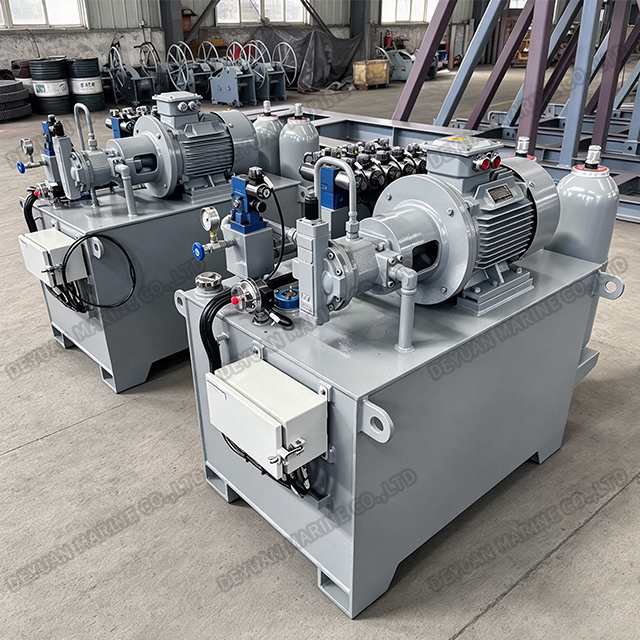 Hydraulic Power Pack Unit For Marine Hydraulic Windlass Deck Equipment