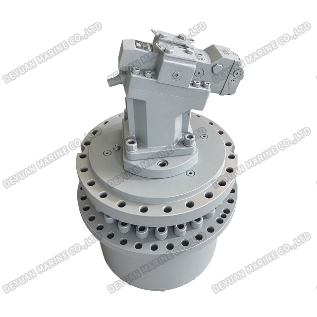Compact High-Speed Rotating Housing Reducer