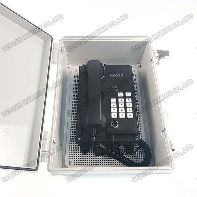 HAC-100F Weather-proof Auto Telephone for Marine Telephone