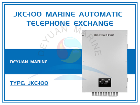 JKC-100 Marine Automatic Telephone Exchange for Marine Telephone