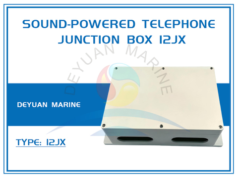 Sound-Powered Telephone Junction Box 12JX