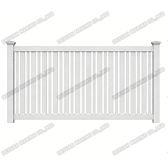 C Series PVC Picket Fence