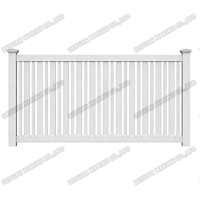 C Series PVC Picket Fence