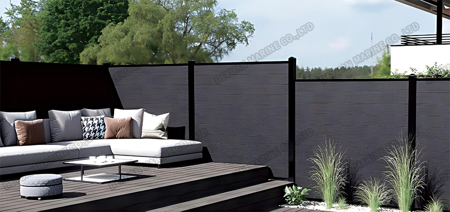 WPC Fence-DEYUAN MARINE5