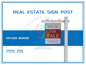 Real Estate Sign Post