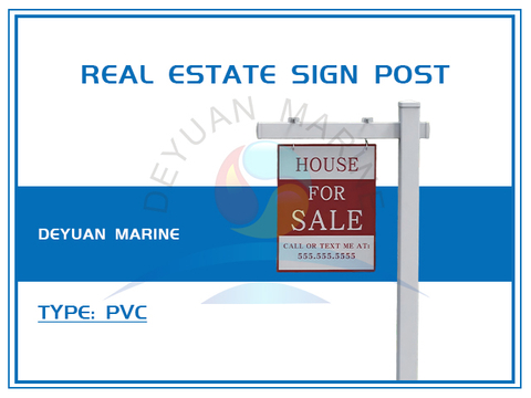 Real Estate Sign Post