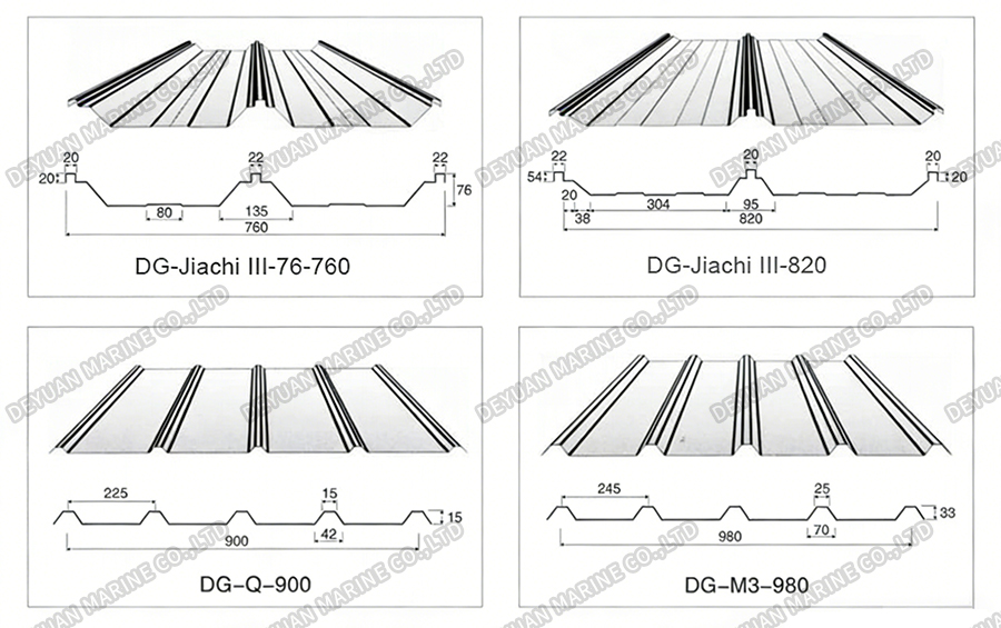 FRP Lighting Sheet-DEYUAN MARINE3