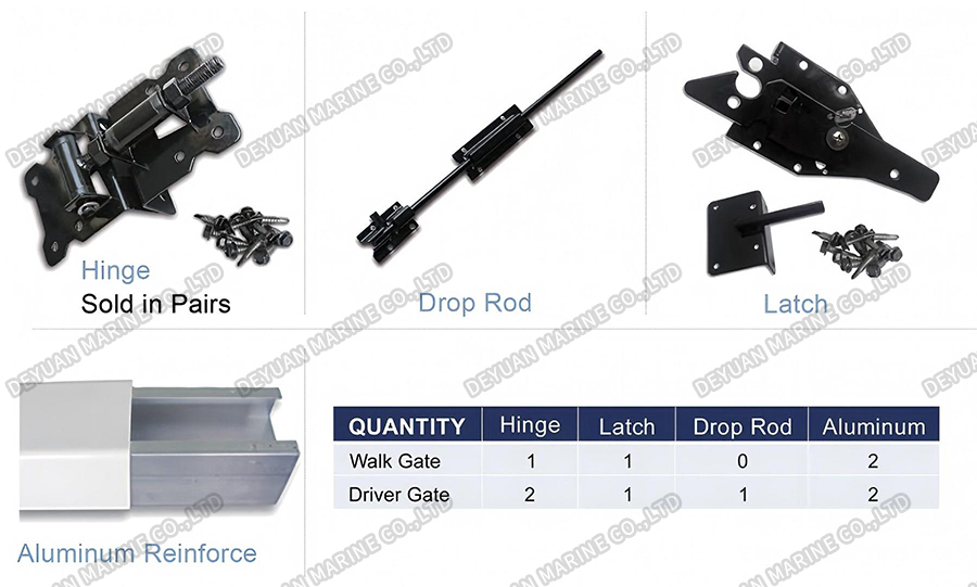 H-Post Privacy Fence-DEYUAN MARINE6