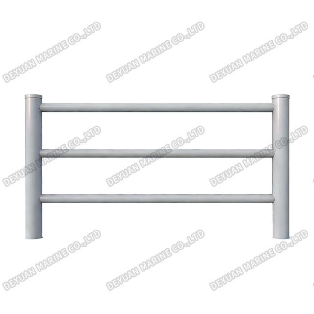 (H02R)PVC Round Pipe Horse Fence