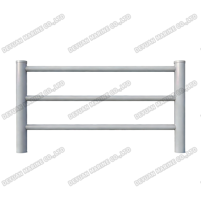 (H02R)PVC Round Pipe Horse Fence