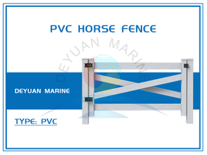 PVC Horse Fence