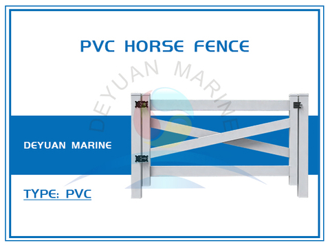 PVC Horse Fence