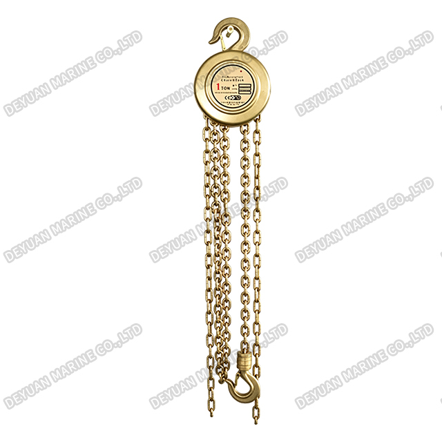 Explosion-Proof Hand Chain Hoist