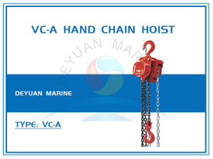 Marine VC-A Hand Chain Hoist 