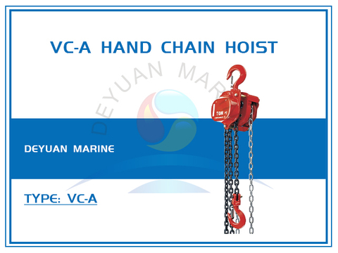 Marine VC-A Hand Chain Hoist 
