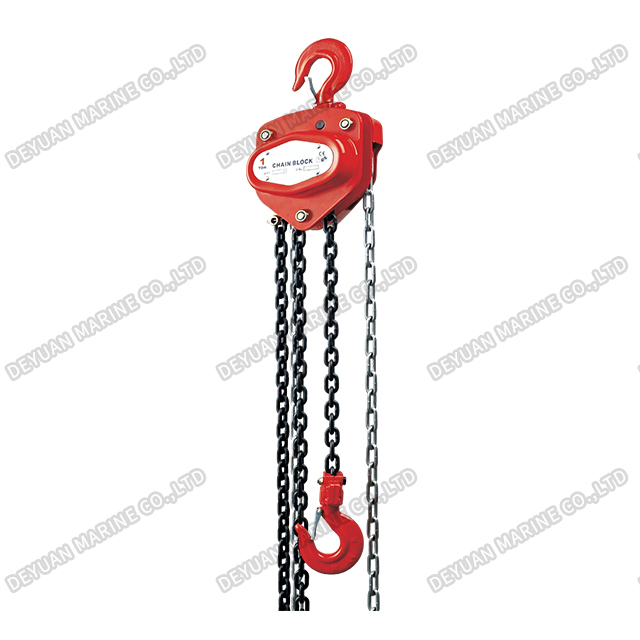 Marine VC-B Hand Chain Hoist